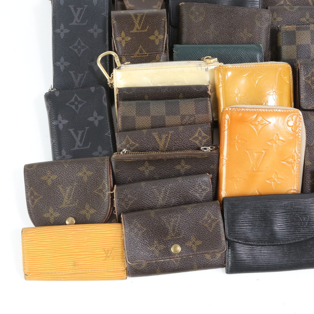 まとめ 45点 セット ルイヴィトン モノグラム ダミエ エピ レザー 長財布 二つ折り ウォレット キーケース EE DK1-1