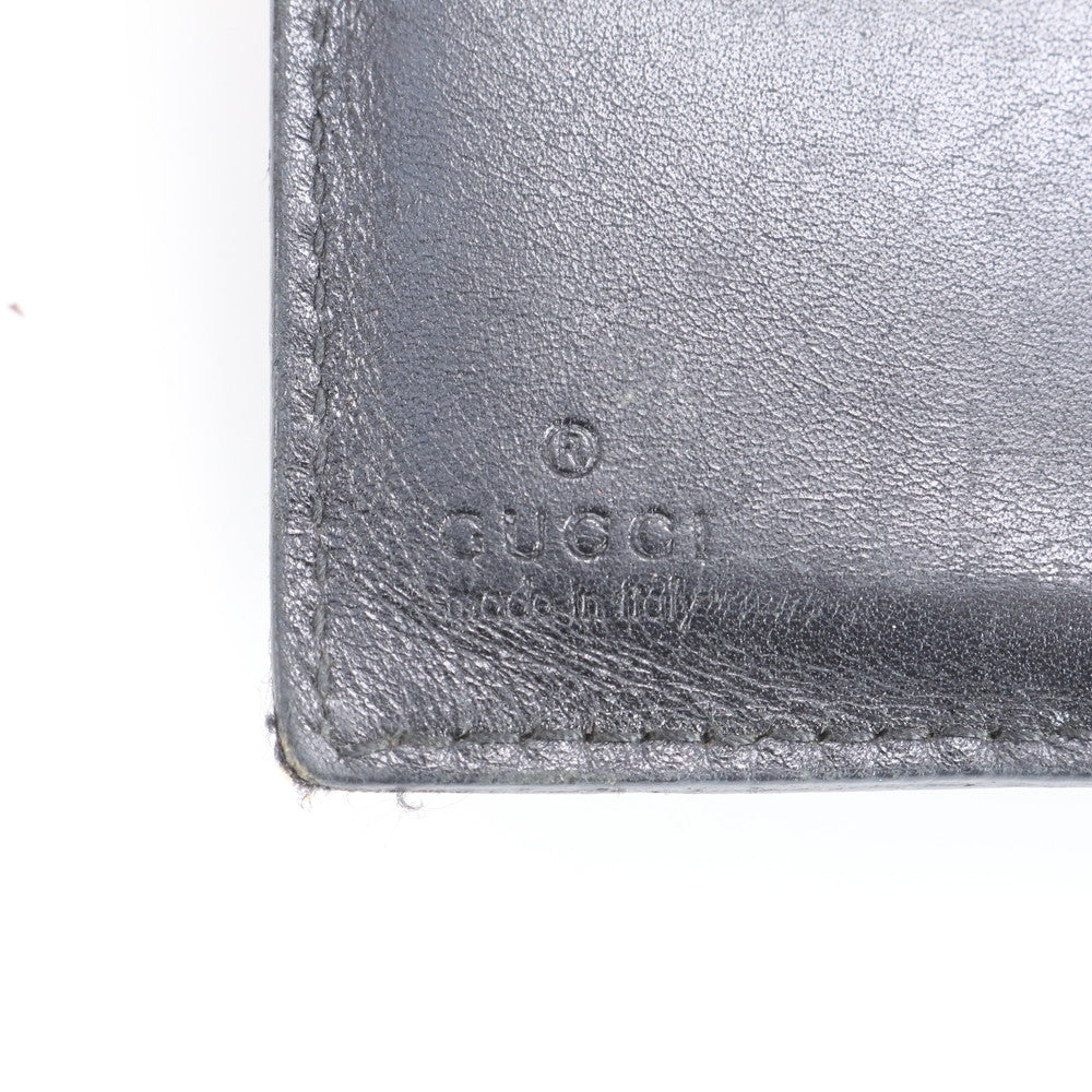 まとめ 4点 セット グッチ GGキャンバス レザー 二つ折り 財布 長財布 ウォレット ブラウン 茶色 メンズ REM DR15-7