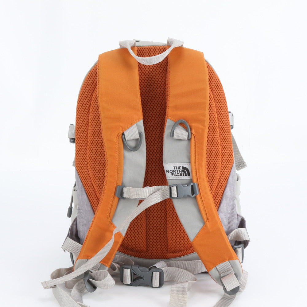 美品 ザ・ノースフェイス 2WAY リュックサック リュック バックパック ショルダー バッグ ビジネス グレー メンズ EWM DS34-3