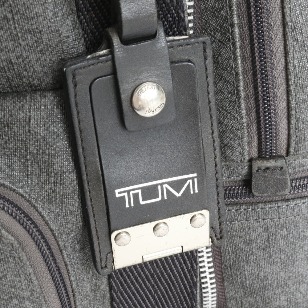 TUMI トゥミ トレーサータグ付 アルファ ブラボー 22382EGDH レザー リュックサック リュック バックパック A4 メンズ REE DS48-2