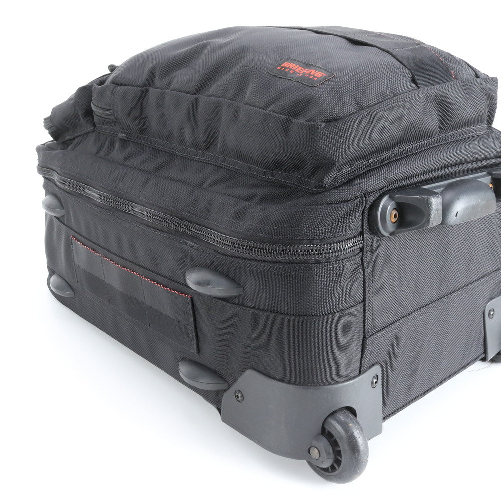 美品 ブリーフィング T-1 スーツケース キャリーケース バッグ 出張 旅行 トランク トラベル ブラック メンズ EEE DS61-10