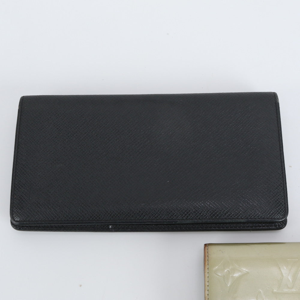 まとめ 5点 セット ルイヴィトン ヴェルニ ダミエ エピ レザー 長財布 二つ折り ウォレット キーケース RRR DS45-5