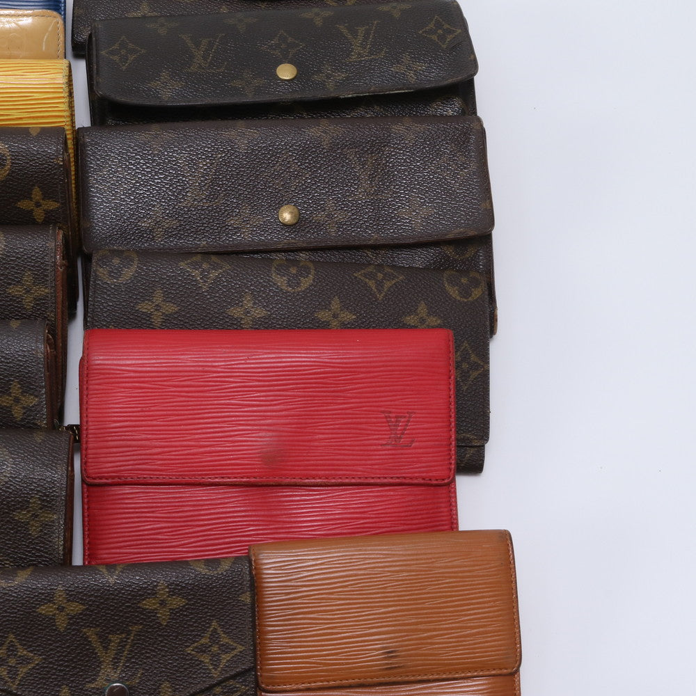 まとめ 38点 セット ルイヴィトン モノグラム ダミエ エピ レザー 長財布 二つ折り ウォレット キーケース RRR DS45-8