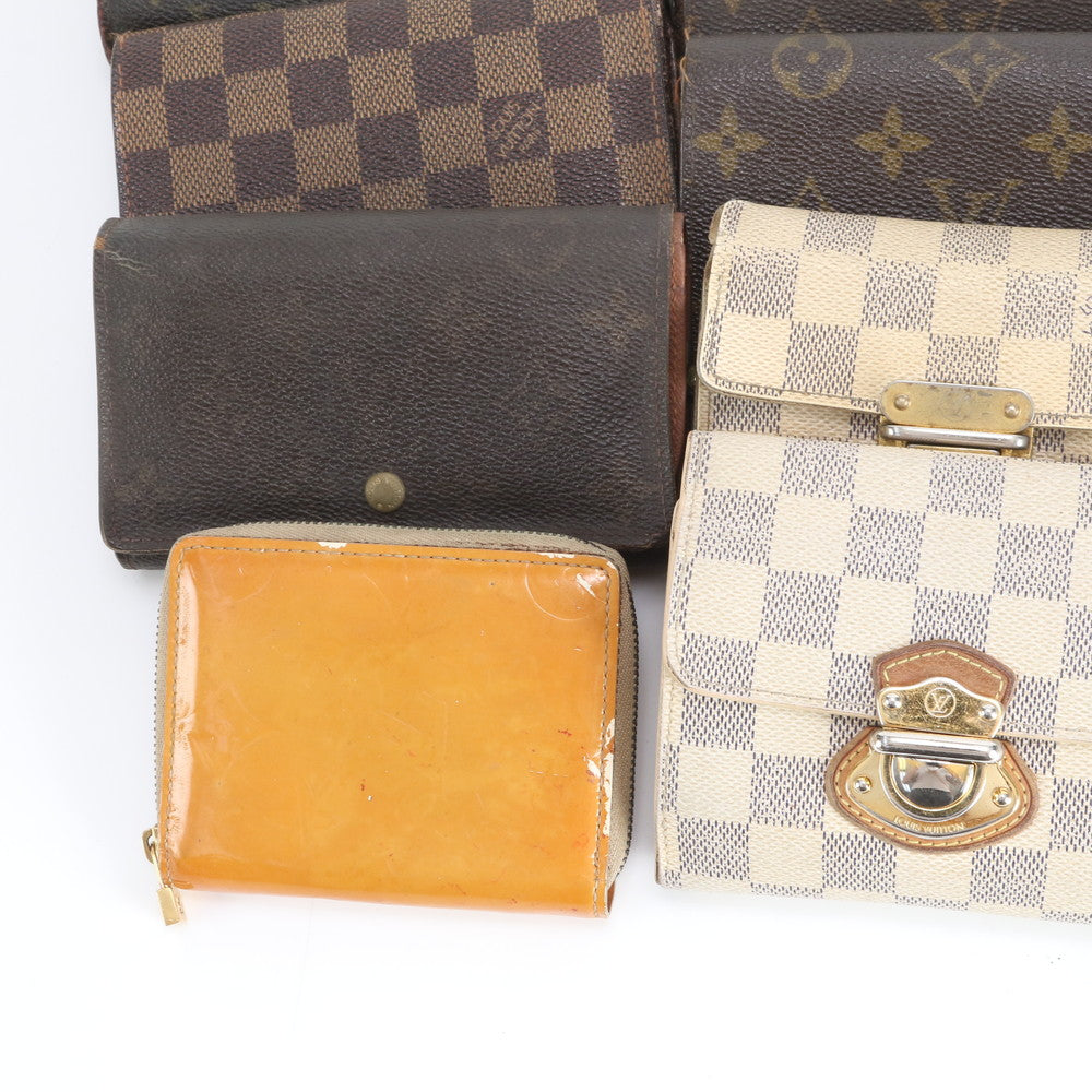 まとめ 14点 セット ルイヴィトン モノグラム ダミエ エピ レザー 長財布 二つ折り ウォレット キーケース RRE DS45-1
