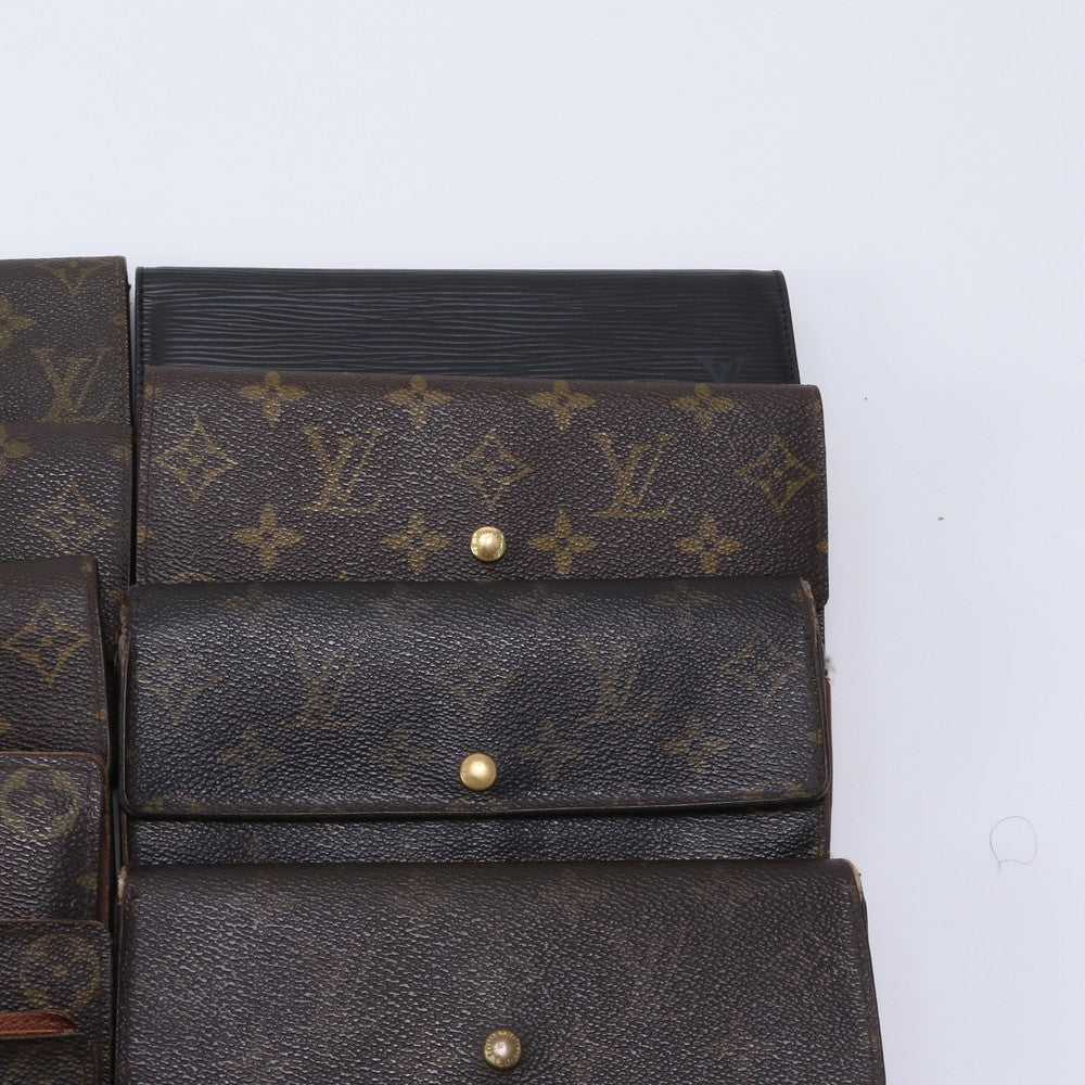 まとめ 24点 セット ルイヴィトン モノグラム ダミエ エピ レザー 長財布 二つ折り ウォレット キーケース RRE DS45-4