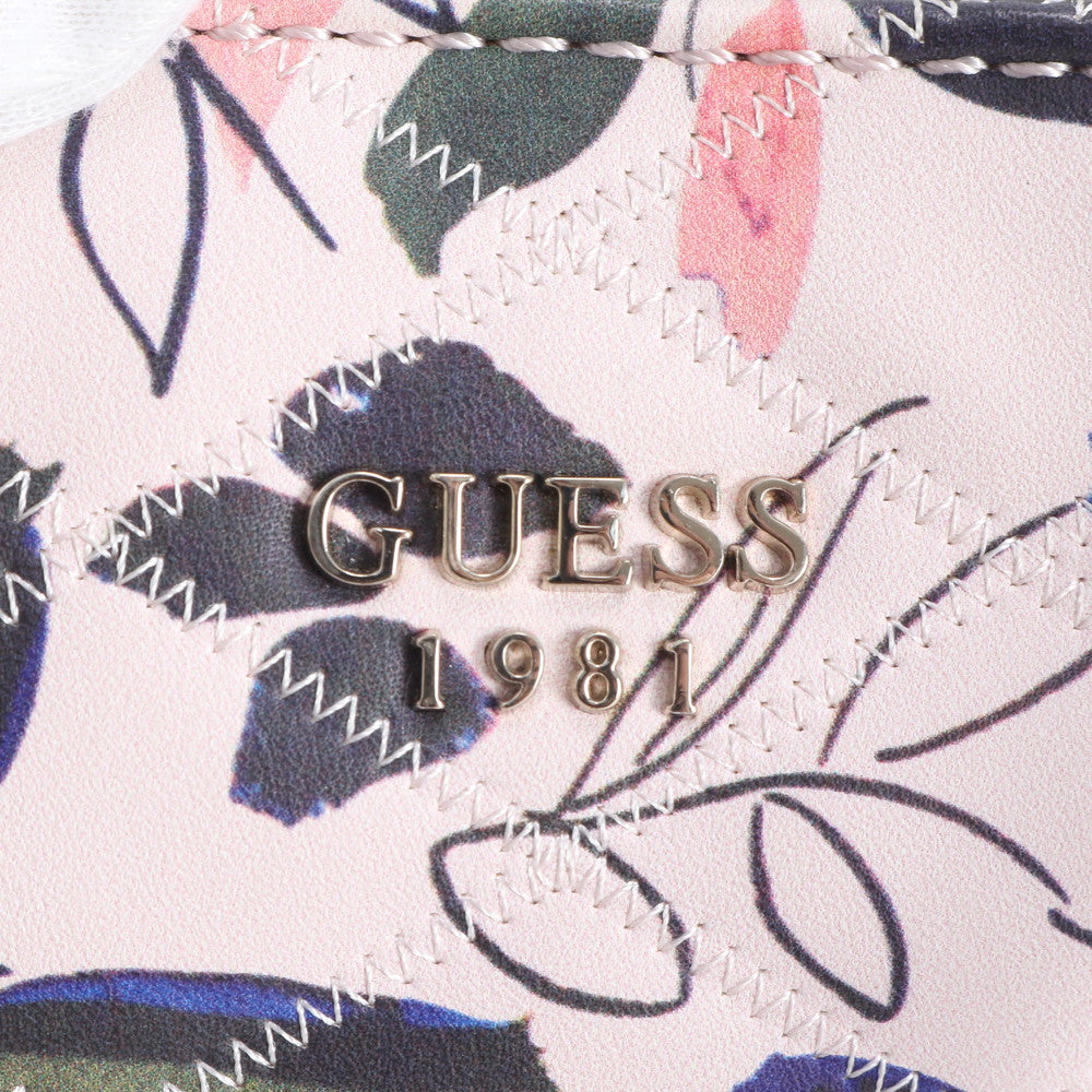 未使用 GUESS ゲス クロスボディ 2WAY ショルダーバッグ 斜め掛け ハンド トート ピンク レディース REM DR12-2