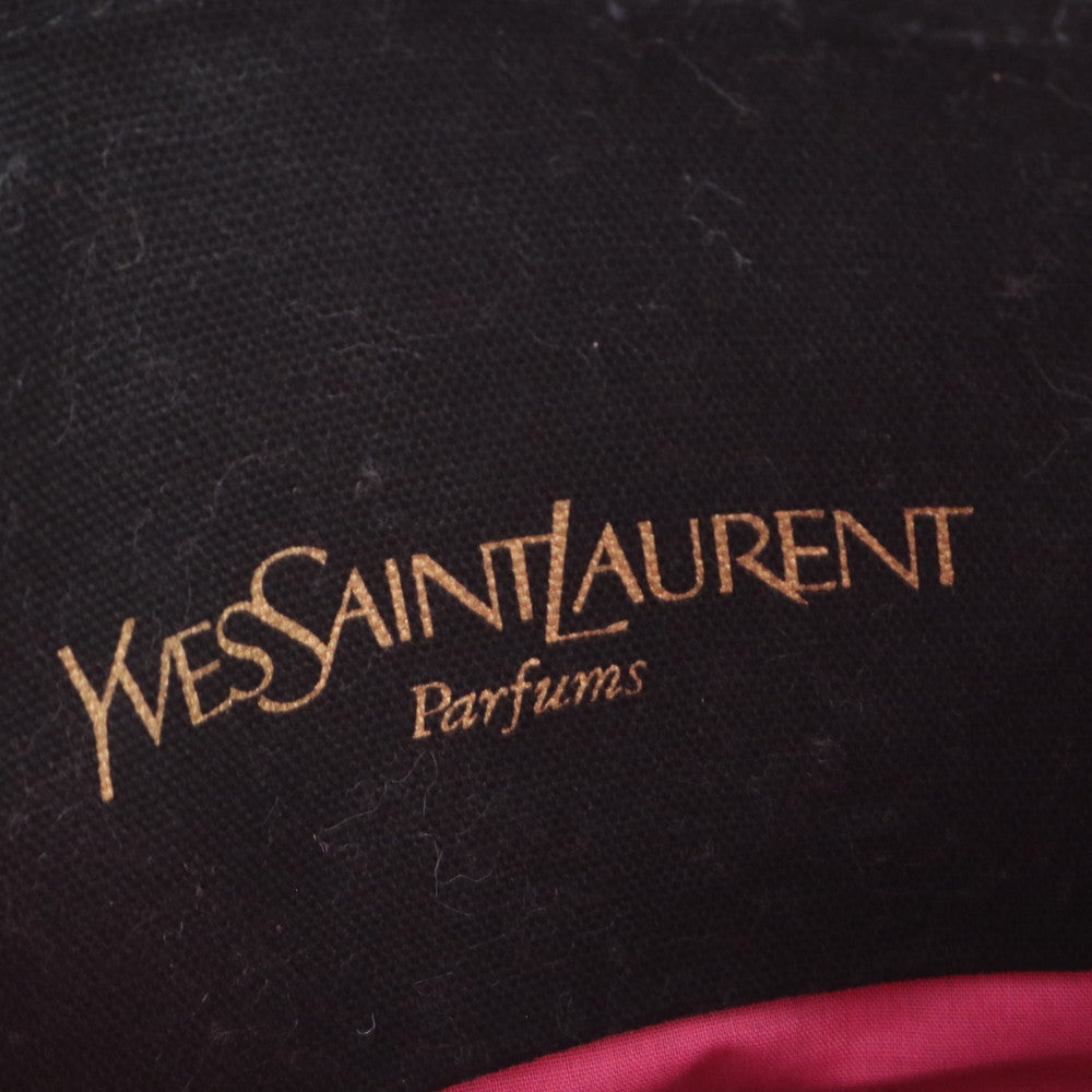 美品 YSL イヴ サンローラン トート バッグ 肩掛け ショルダー ハンド A4 ブラック 黒 レディース REE DT23-9