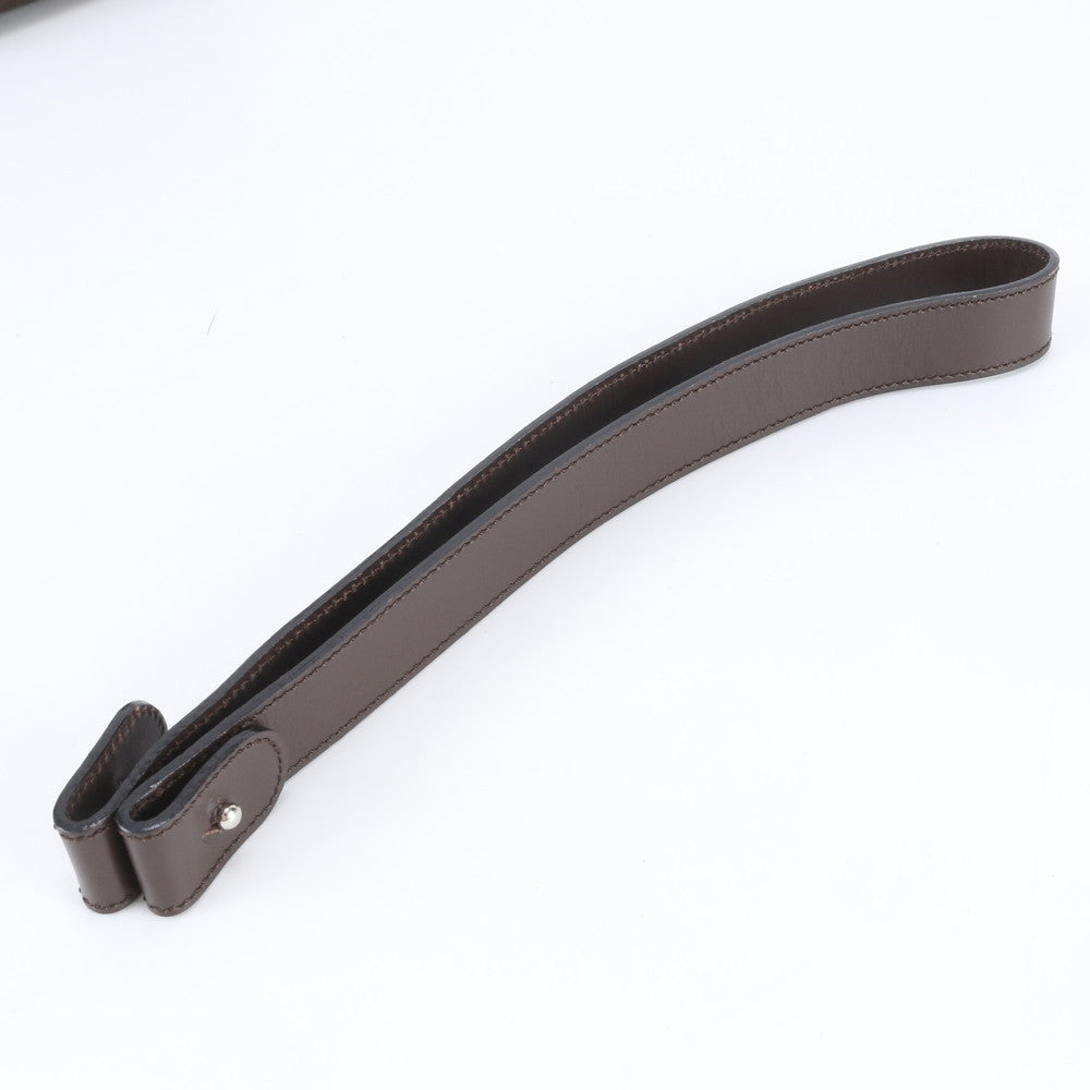 美品 ダンヒル レザー 2WAY ボストン バッグ 出張 旅行 トート トラベル ブラウン メンズ RWE DV63-8