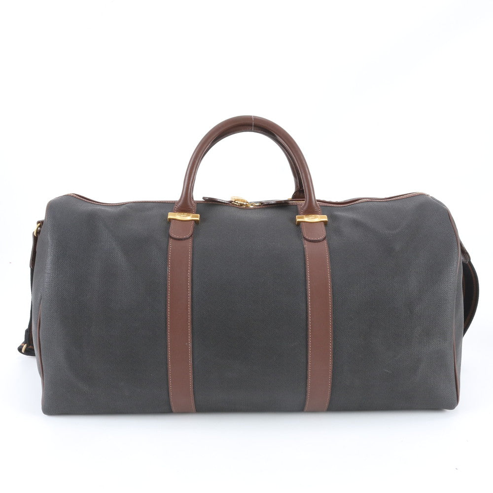 美品 ダンヒル レザー 2WAY ボストン バッグ 斜め掛け ショルダー 出張 旅行 トート ブラック ブラウン メンズ RWE DV62-7