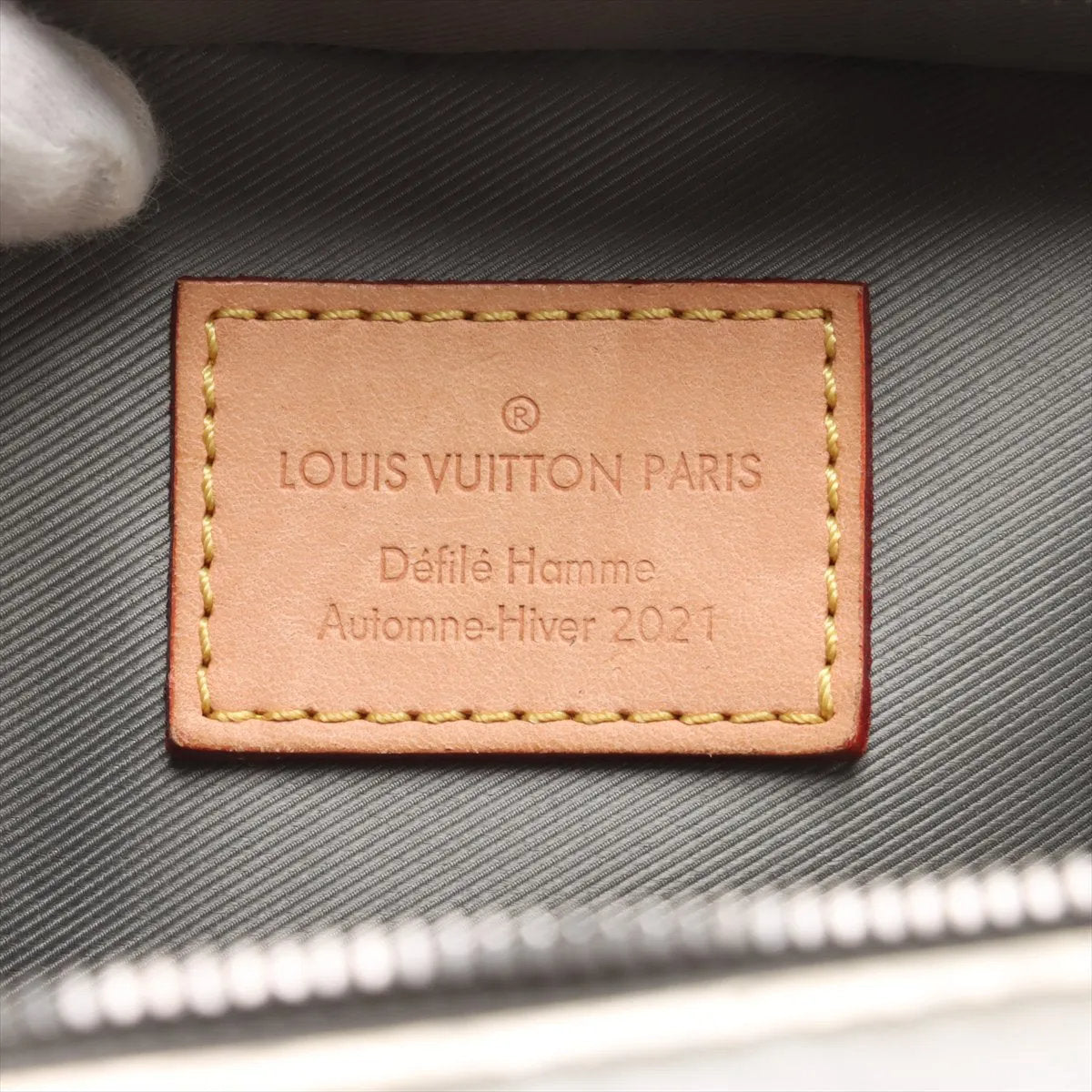 美品 ルイヴィトン モノグラム ミラー ハンドル ソフトトランク M45885 2WAY ショルダーバッグ 斜め掛け レディース MMM DF56-6