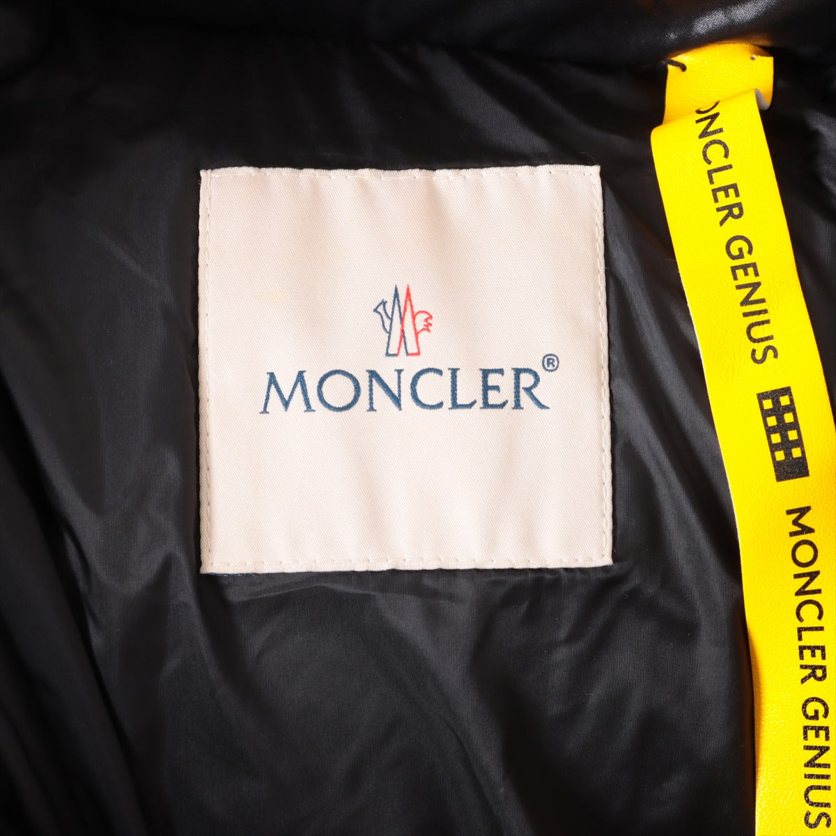20AW モンクレール ジーニアス7 フラグメント ニーウポールト オーバーサイズ ダウン ジャケット 3 E209U4130400 メンズ MMT 1010-E2