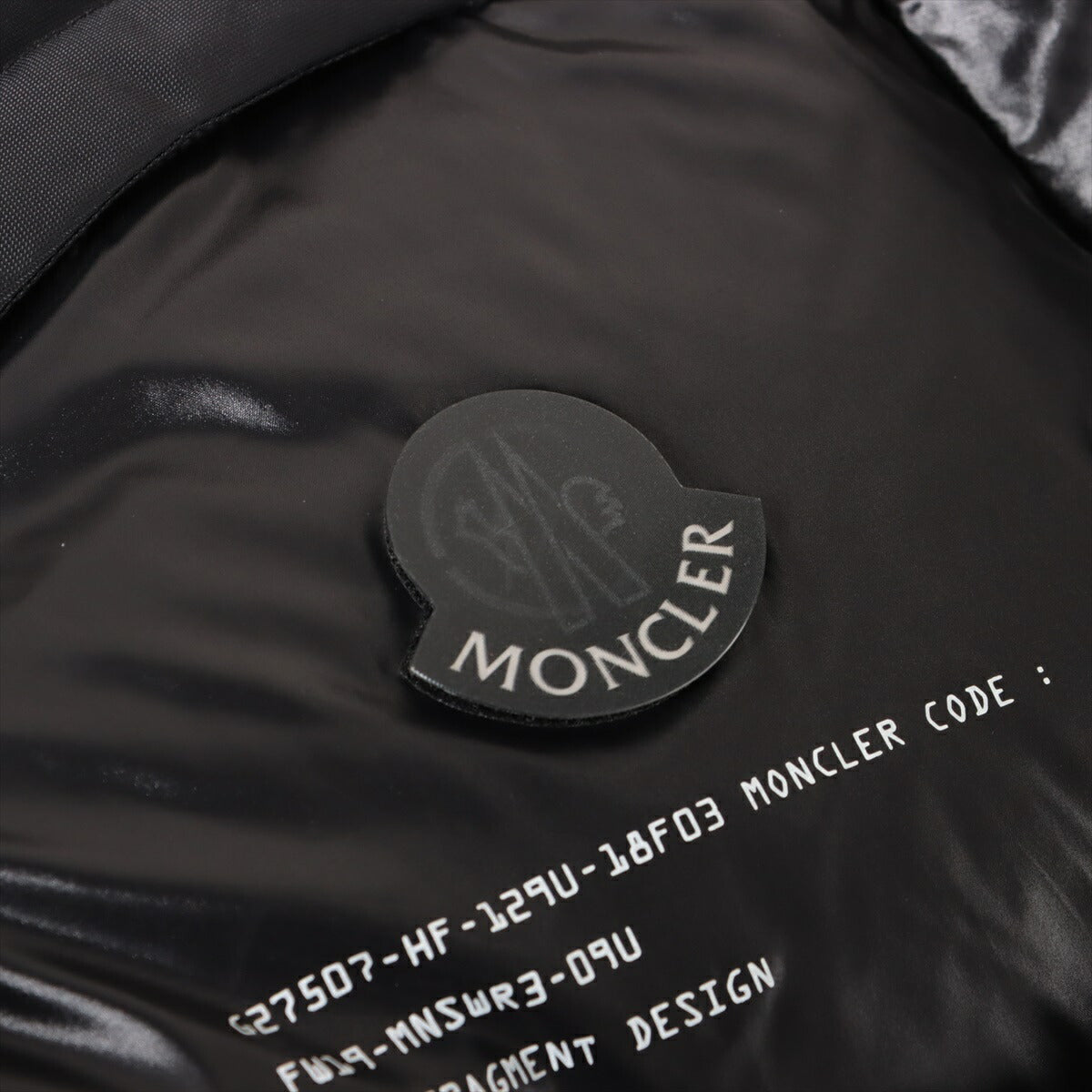 20AW モンクレール ジーニアス7 フラグメント ニーウポールト オーバーサイズ ダウン ジャケット 3 E209U4130400 メンズ MMT 1010-E2