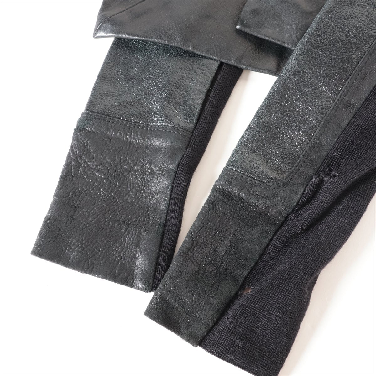 美品 リックオウエンス レザー ジャケット ブラック 黒 IT38 ファッション 洋服 アウター 上着 羽織 レディース MMM BS32-19