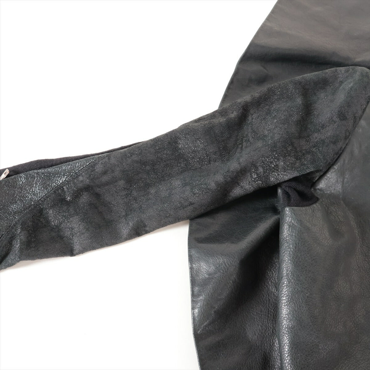 美品 リックオウエンス レザー ジャケット ブラック 黒 IT38 ファッション 洋服 アウター 上着 羽織 レディース MMM BS32-19