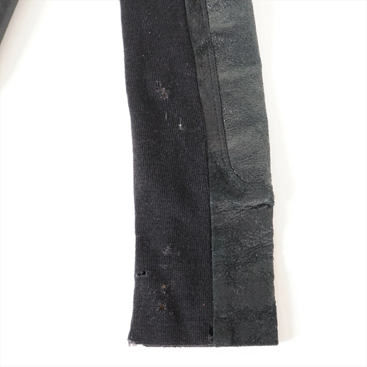 美品 リックオウエンス レザー ジャケット ブラック 黒 IT38 ファッション 洋服 アウター 上着 羽織 レディース MMM BS32-19