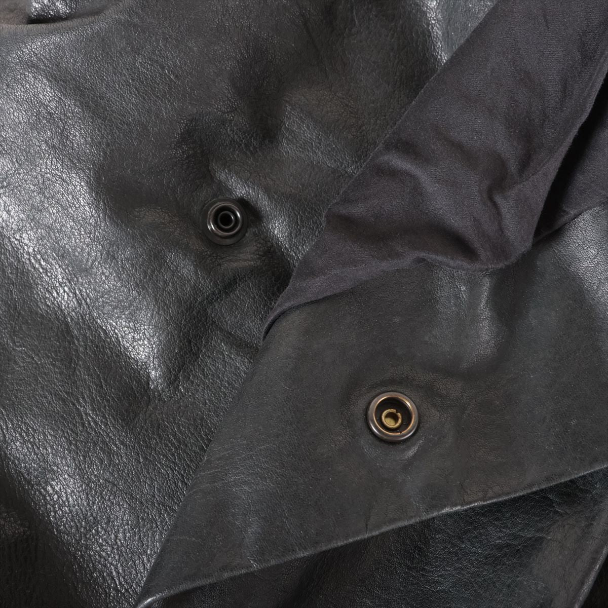 美品 リックオウエンス レザー ジャケット ブラック 黒 IT38 ファッション 洋服 アウター 上着 羽織 レディース MMM BS32-19