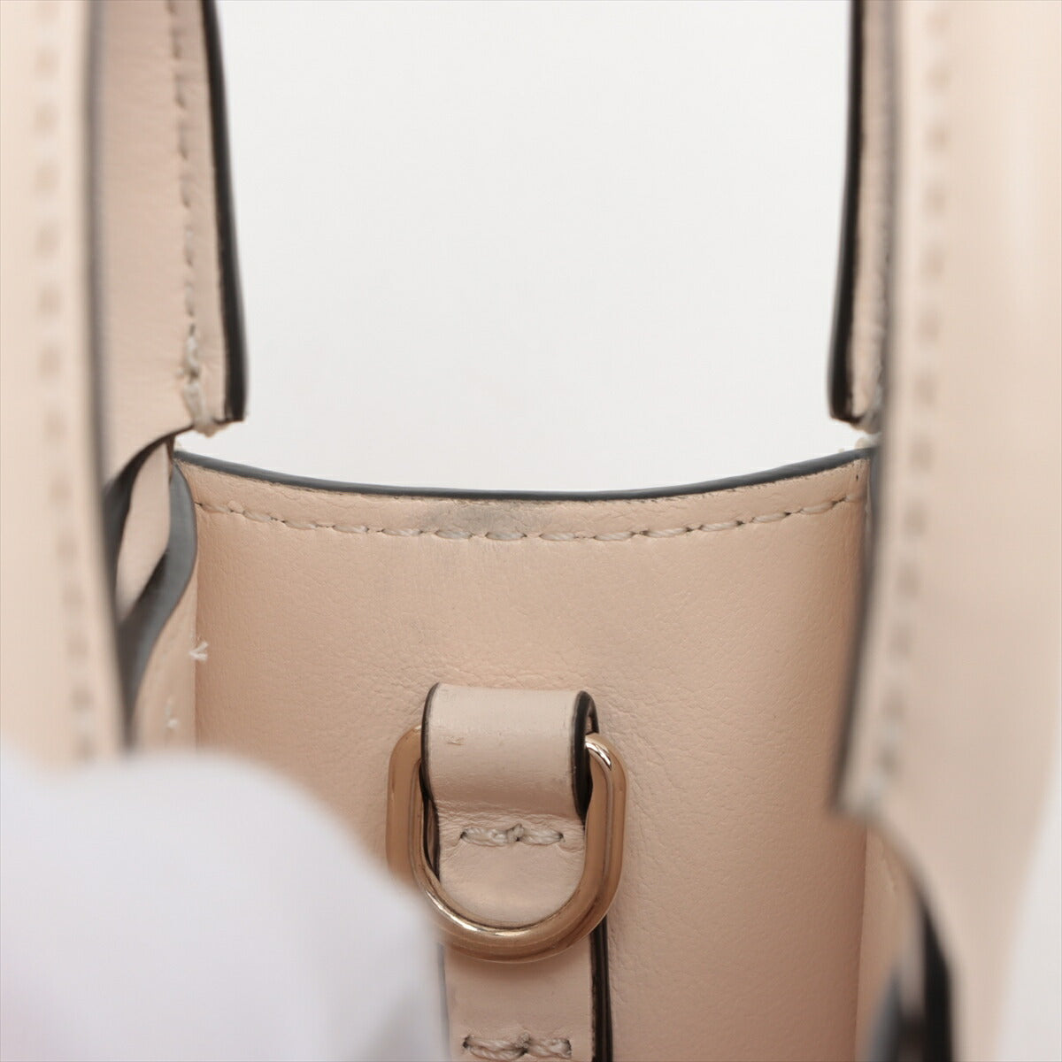 極美品 ヴァレンティノ ガラヴァーニ Vロゴ ウォーク レザー 2WAY ショルダーバッグ 斜め掛け ハンド レディース EEE BT30-71