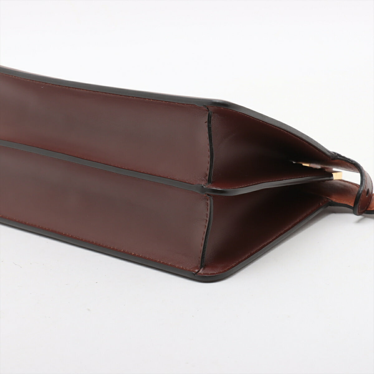 極美品 フェンディ ピーカブー アイシーユー イーストウエスト レザー 2WAY ショルダーバッグ 斜め掛け ハンド レディース RRM BV20-29