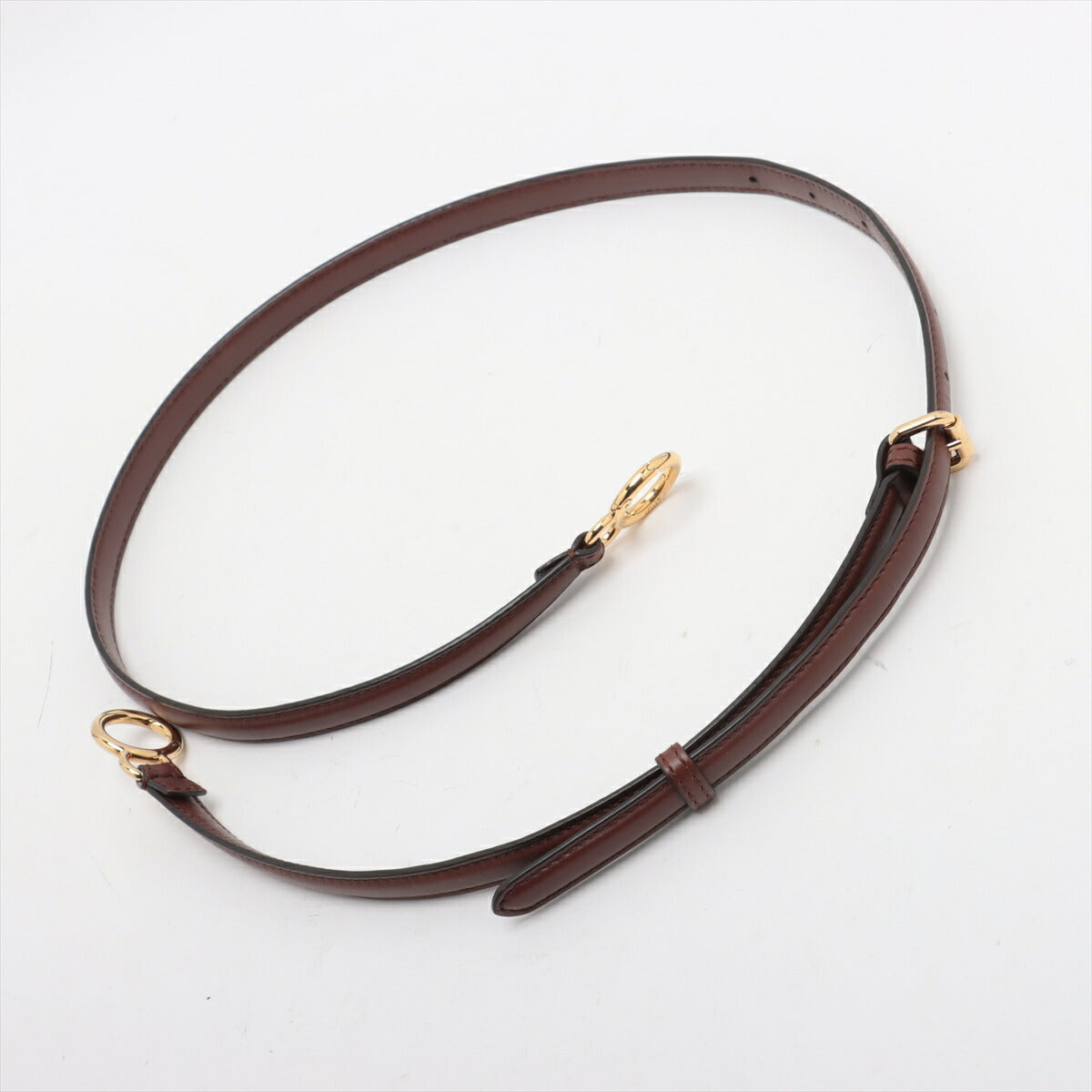 極美品 フェンディ ピーカブー アイシーユー イーストウエスト レザー 2WAY ショルダーバッグ 斜め掛け ハンド レディース RRM BV20-29