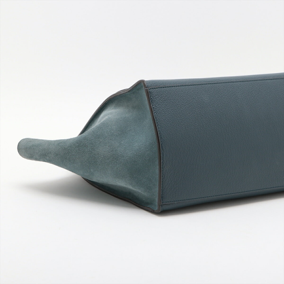 美品 セリーヌ トラペーズ ミディアム レザー 2WAY ハンドバッグ トート ショルダー 肩掛け 本革 レディース MMM BX50-31