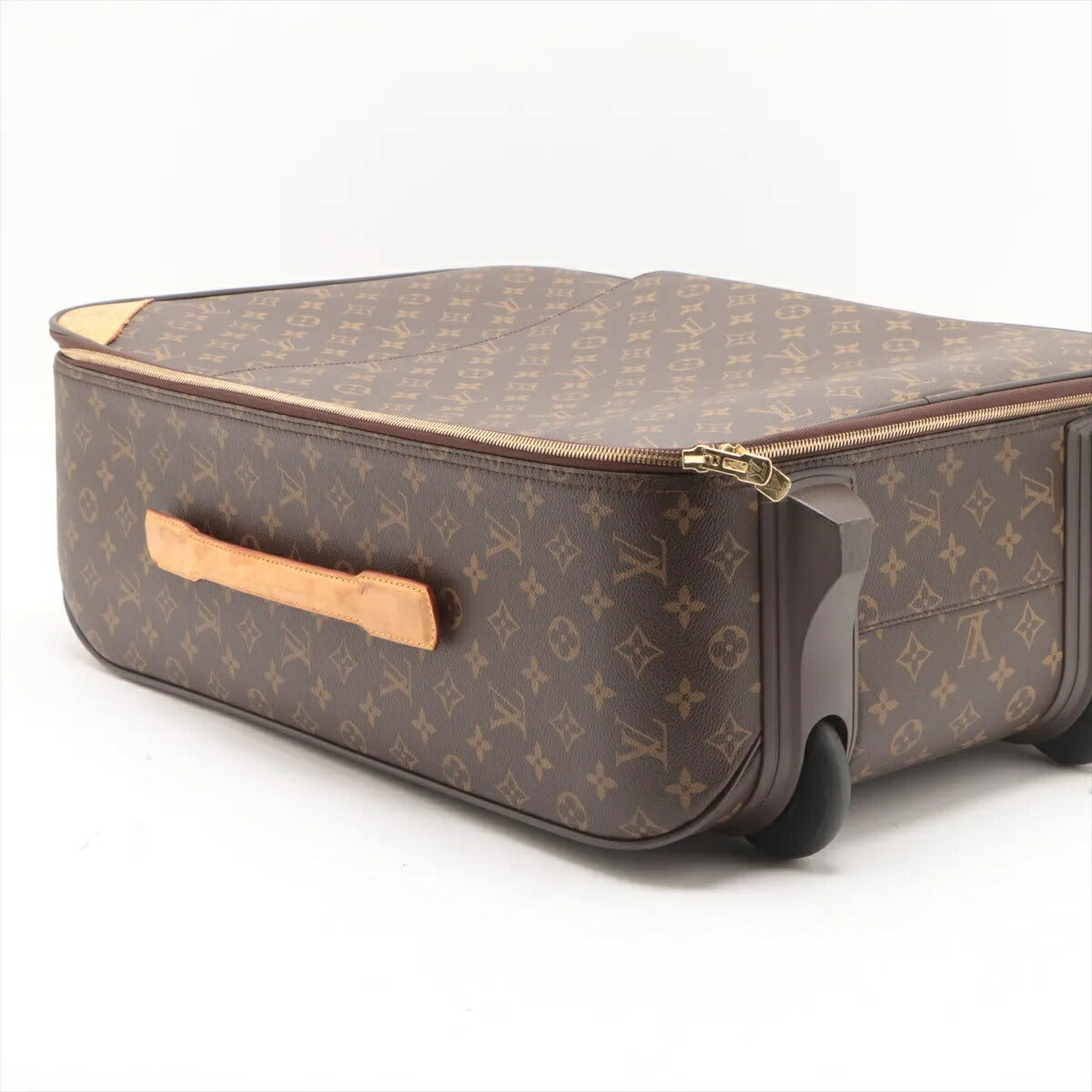 美品 ルイヴィトン モノグラム ペガス 55 M23294 レザー スーツケース キャリーケース バッグ 出張 旅行 メンズ MMM CF50-27