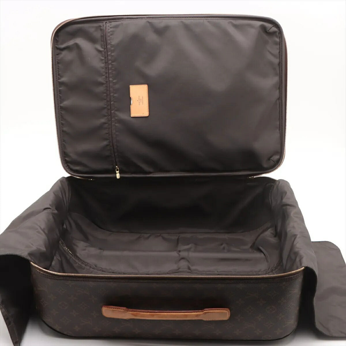 美品 ルイヴィトン モノグラム ペガス 55 M23294 レザー スーツケース キャリーケース バッグ 出張 旅行 メンズ MMM CF50-27