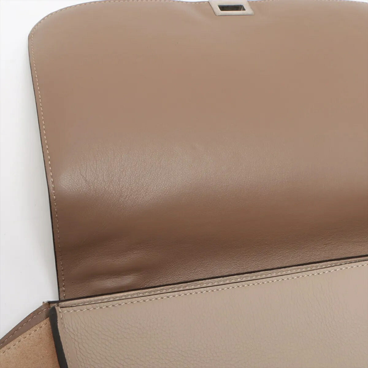 美品 セリーヌ トラペーズ ベージュ 肩掛け レザー 2WAY ハンドバッグ トート ショルダー 本革 レディース MMM CN50-11