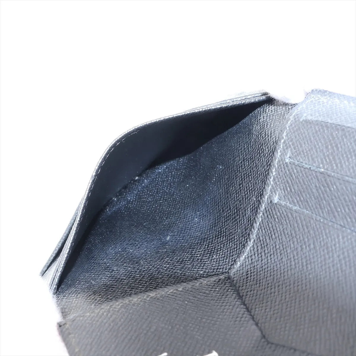 美品 ルイヴィトン ダミエ グラフィット オーガナイザー ドゥ ポッシュ レザー パスケース メンズ MMM CP50-7