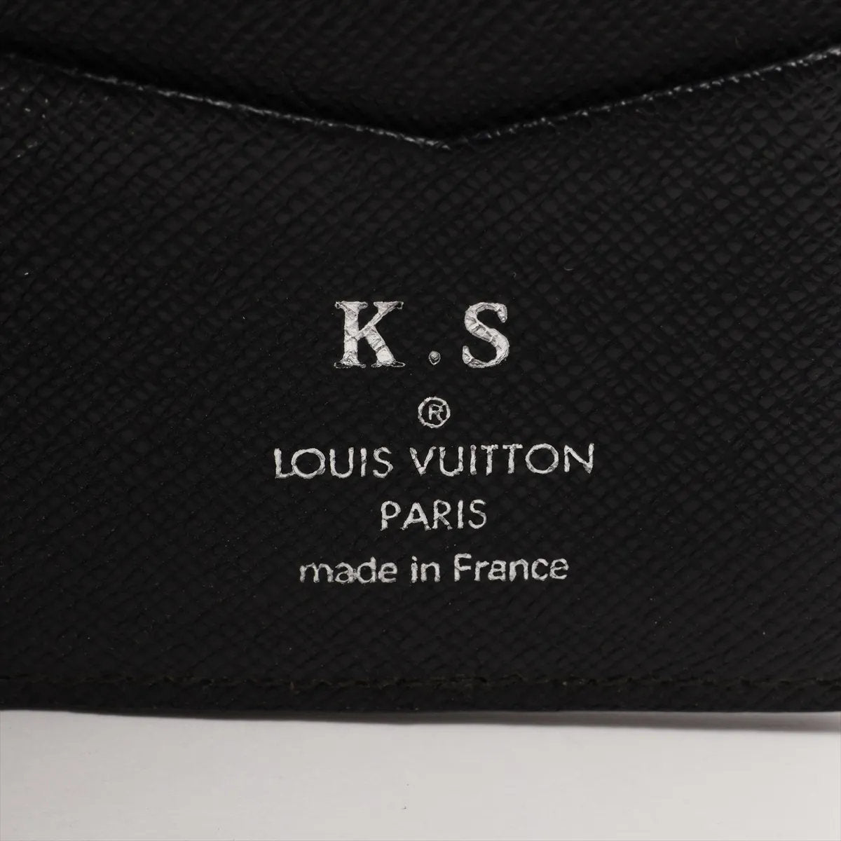 美品 ルイヴィトン ダミエ グラフィット オーガナイザー ドゥ ポッシュ レザー パスケース メンズ MMM CP50-7