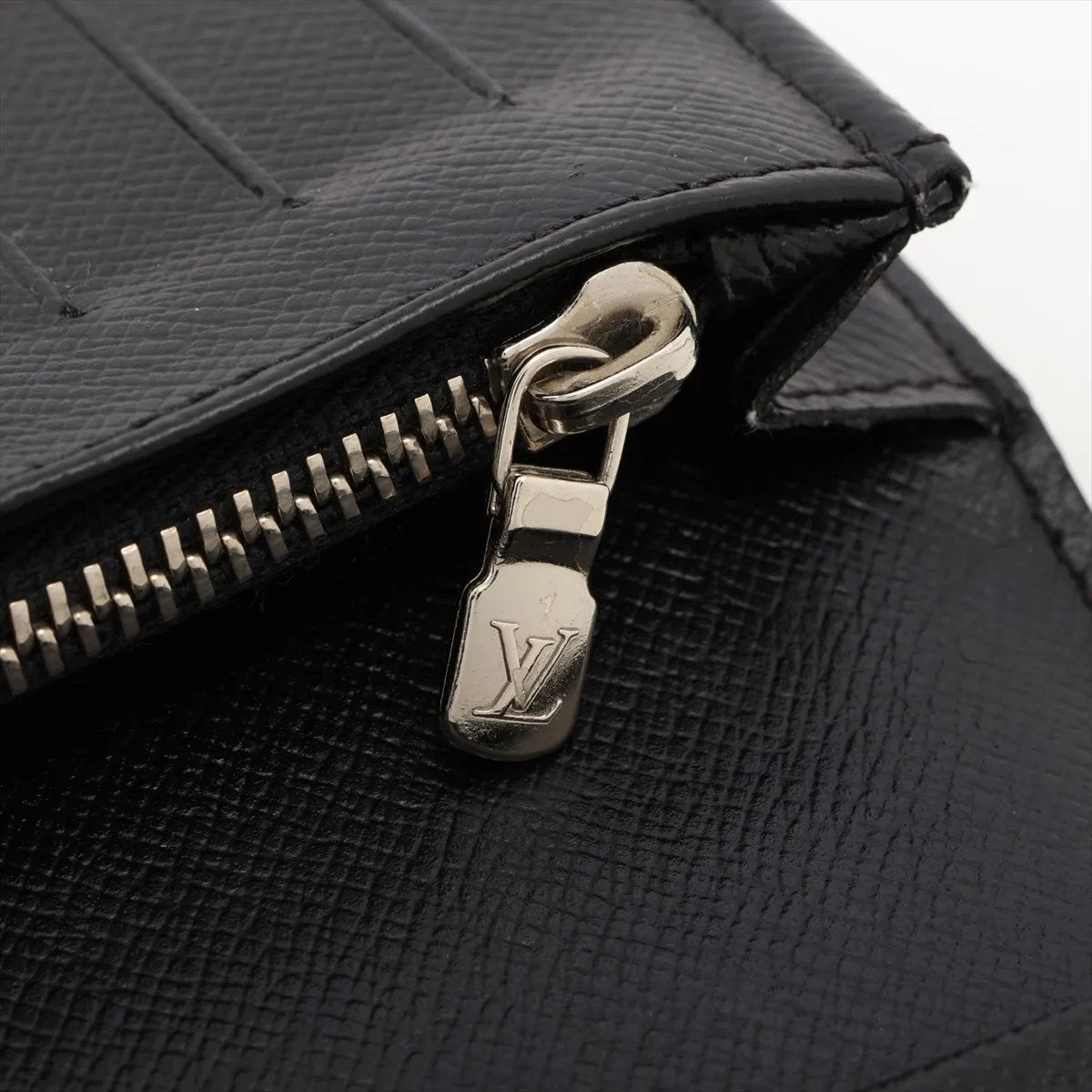 美品 ルイヴィトン ダミエ グラフィット ポルトフォイユ ブラザ N62665 レザー 長財布 二つ折り ウォレット メンズ MMM CP50-6