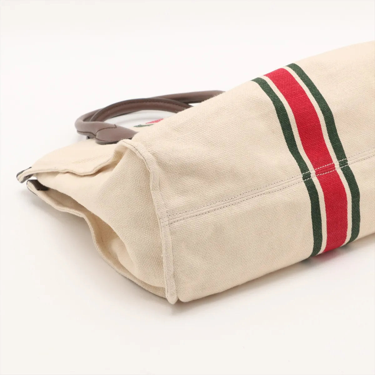 極美品 グッチ シェリー ライン フォールダブル キャンバス 2WAY トート バッグ 657422 ショルダー A4 メンズ MMM CQ50-10