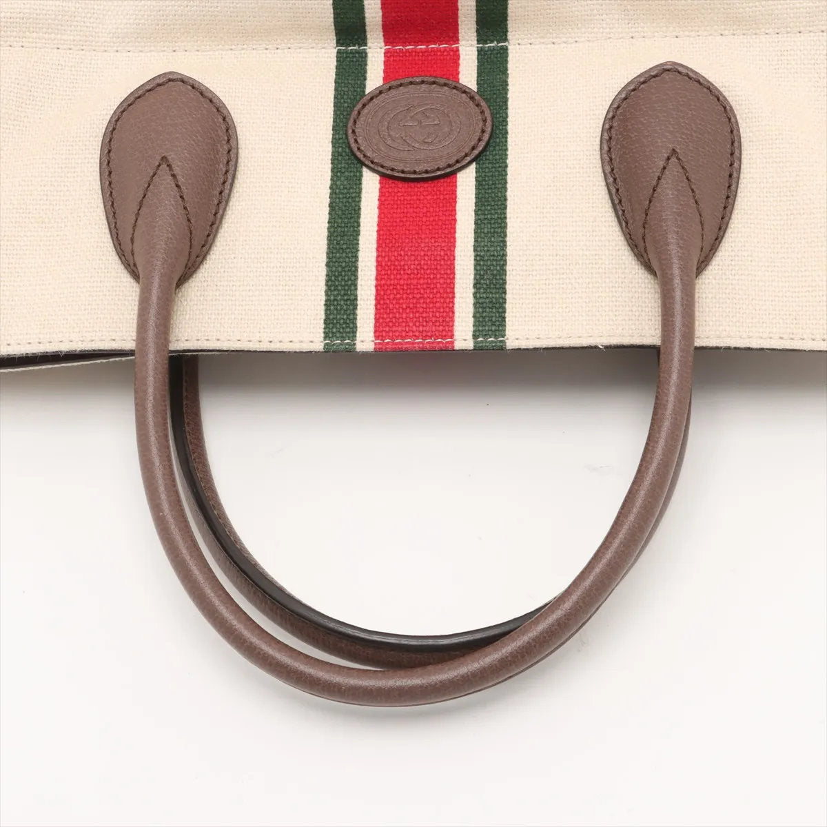 極美品 グッチ シェリー ライン フォールダブル キャンバス 2WAY トート バッグ 657422 ショルダー A4 メンズ MMM CQ50-10