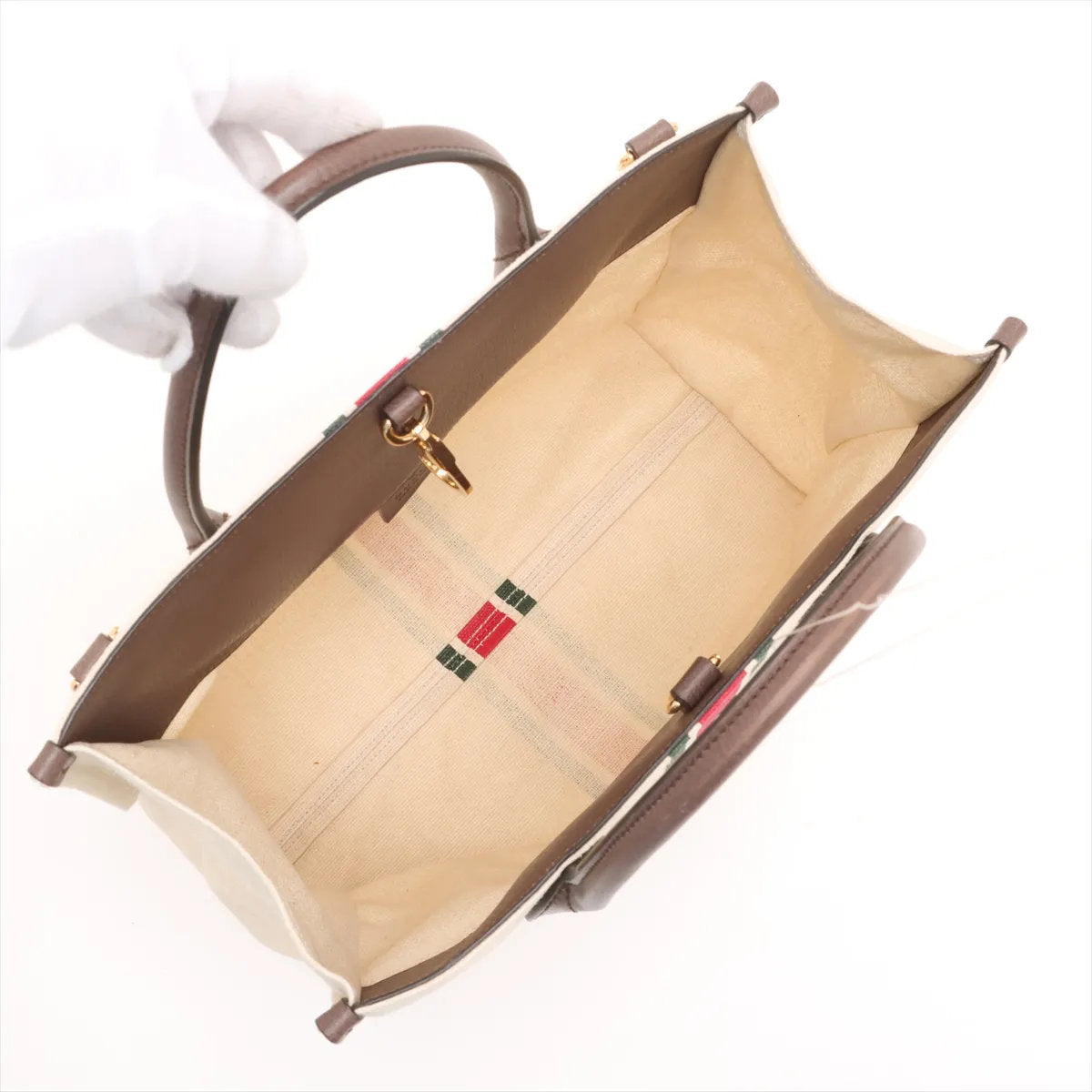極美品 グッチ シェリー ライン フォールダブル キャンバス 2WAY トート バッグ 657422 ショルダー A4 メンズ MMM CQ50-10