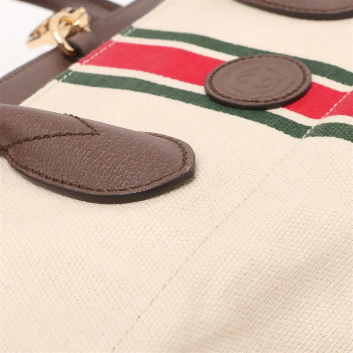 極美品 グッチ シェリー ライン フォールダブル キャンバス 2WAY トート バッグ 657422 ショルダー A4 メンズ MMM CQ50-10