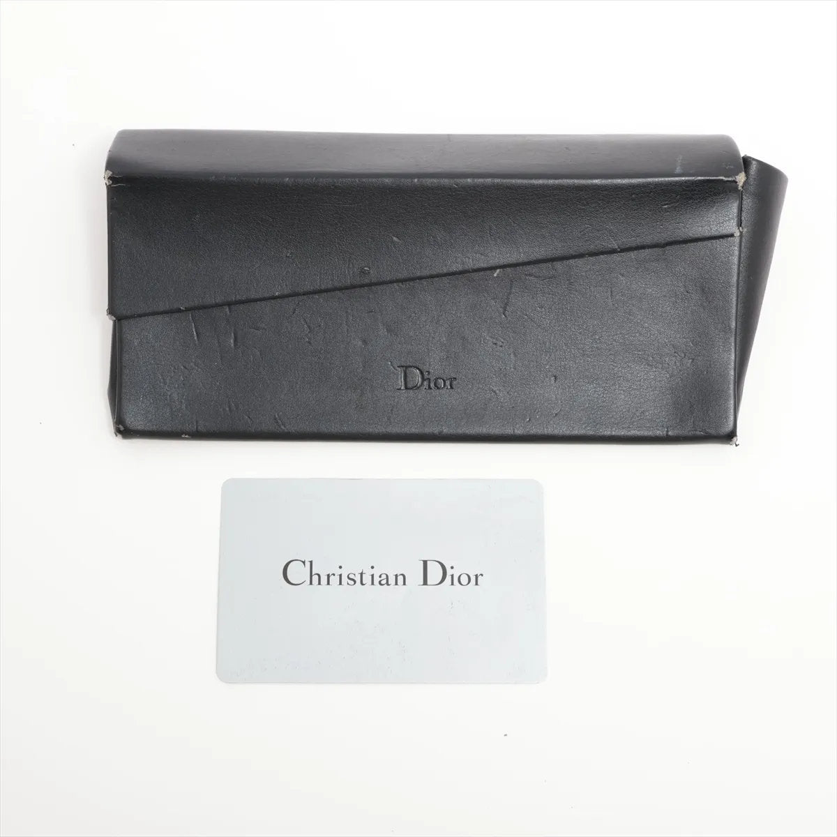 美品 クリスチャン ディオール メタル シルバー アイウェア 眼鏡 サングラス メンズ レディース MMM CP51-1