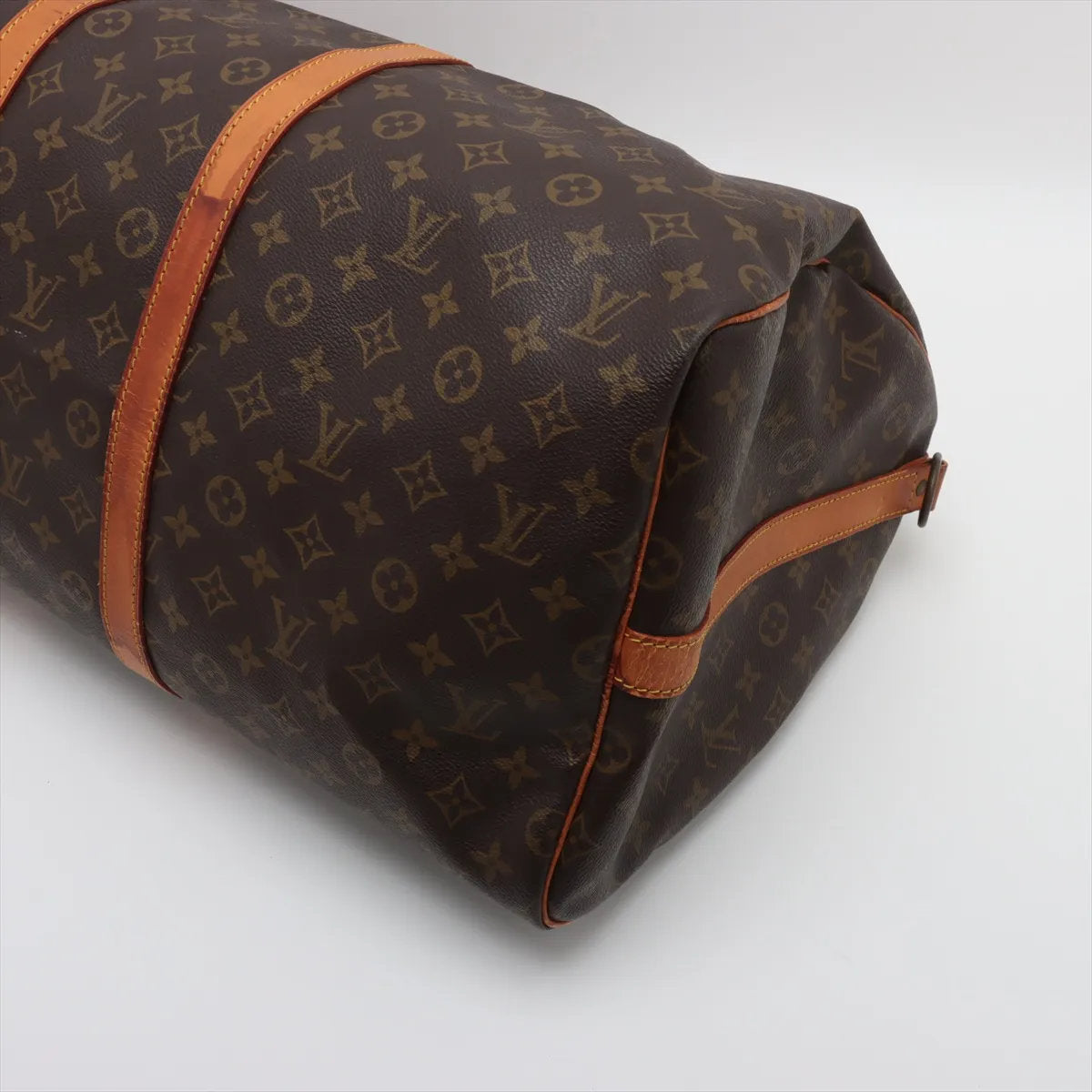 美品 ルイヴィトン モノグラム キーポル バンドリエール 55 M41414 2WAY ボストン バッグ 斜め掛け 出張 旅行 メンズ MMM CT50-8