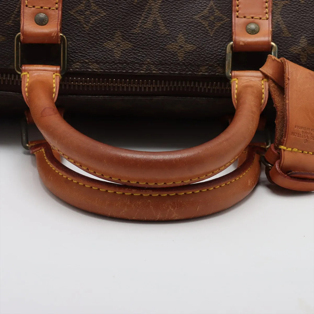 美品 ルイヴィトン モノグラム キーポル バンドリエール 55 M41414 2WAY ボストン バッグ 斜め掛け 出張 旅行 メンズ MMM CT50-8