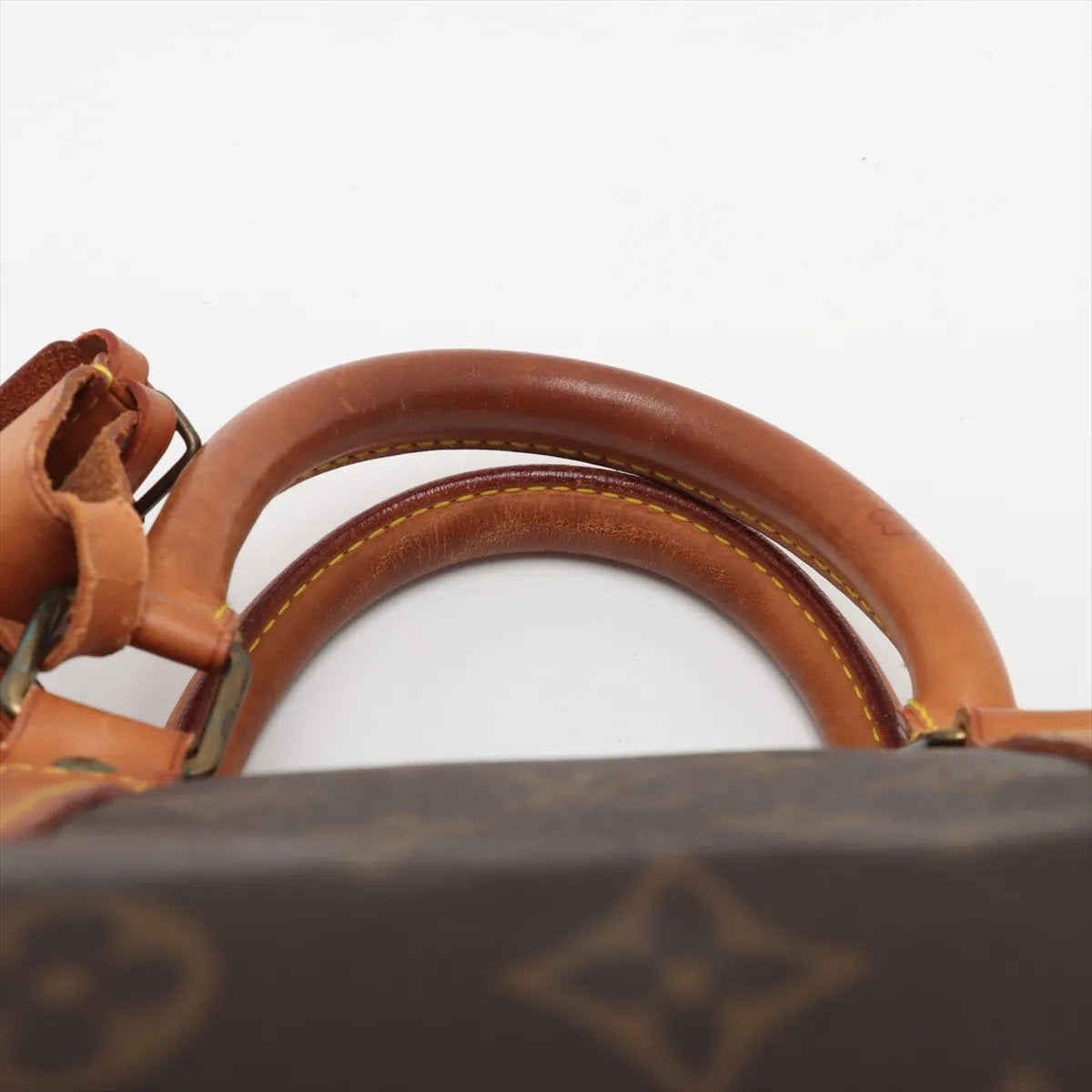 美品 ルイヴィトン モノグラム キーポル バンドリエール 55 M41414 2WAY ボストン バッグ 斜め掛け 出張 旅行 メンズ MMM CT50-8