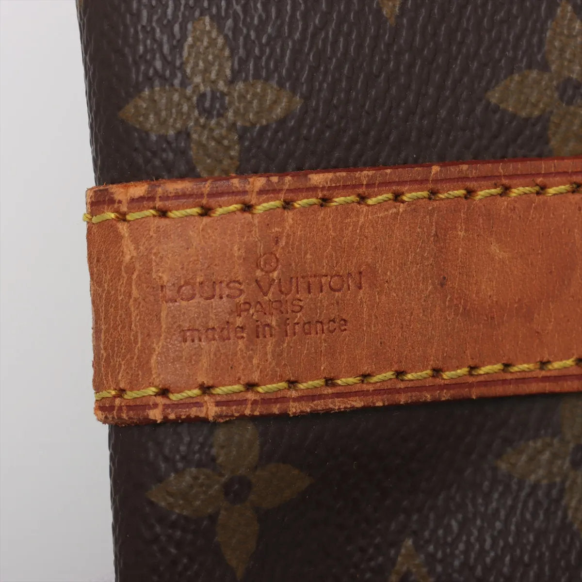 美品 ルイヴィトン モノグラム キーポル バンドリエール 55 M41414 2WAY ボストン バッグ 斜め掛け 出張 旅行 メンズ MMM CT50-8