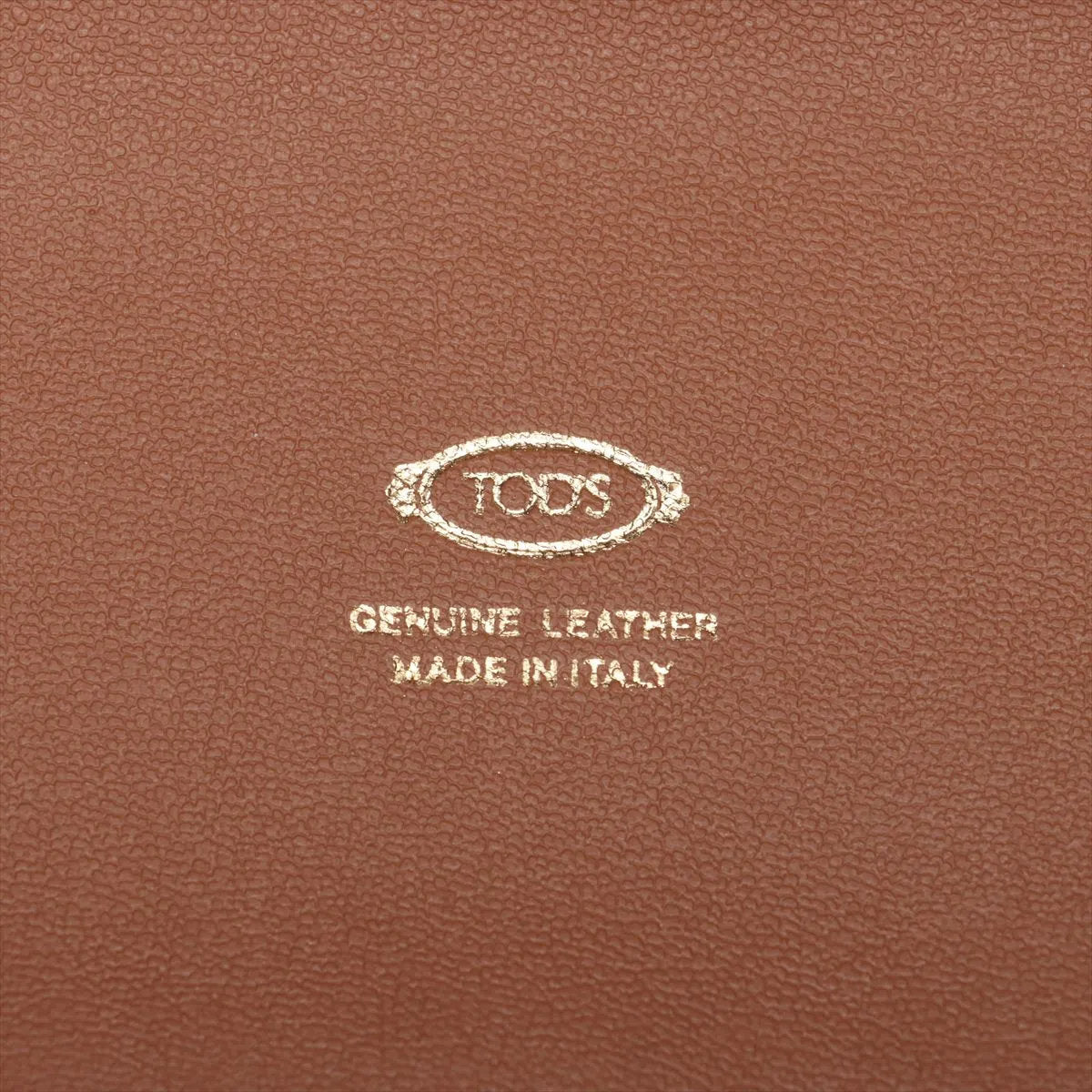 極美品 トッズ レザー トート バッグ 肩掛け ショルダー ハンド ブラウン 茶色 A4 レディース MMM CU51-1
