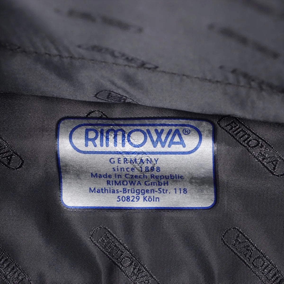 美品 リモワ リンボ ポリカーボネート スーツケース キャリーケース トラベル バッグ 出張 旅行 ビジネス メンズ EEE CV51-5