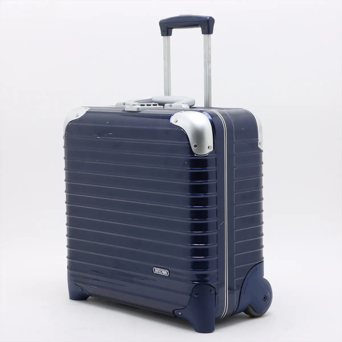 美品 リモワ リンボ ポリカーボネート スーツケース キャリーケース トラベル バッグ 出張 旅行 ビジネス メンズ EEE CV51-5