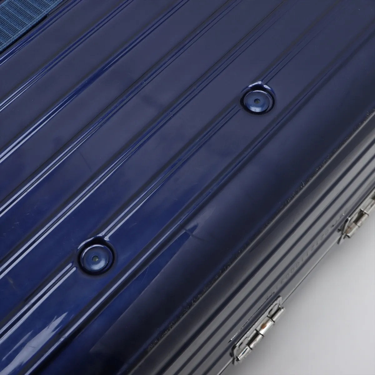 美品 リモワ リンボ ポリカーボネート スーツケース キャリーケース トラベル バッグ 出張 旅行 ビジネス メンズ EEE CV51-5