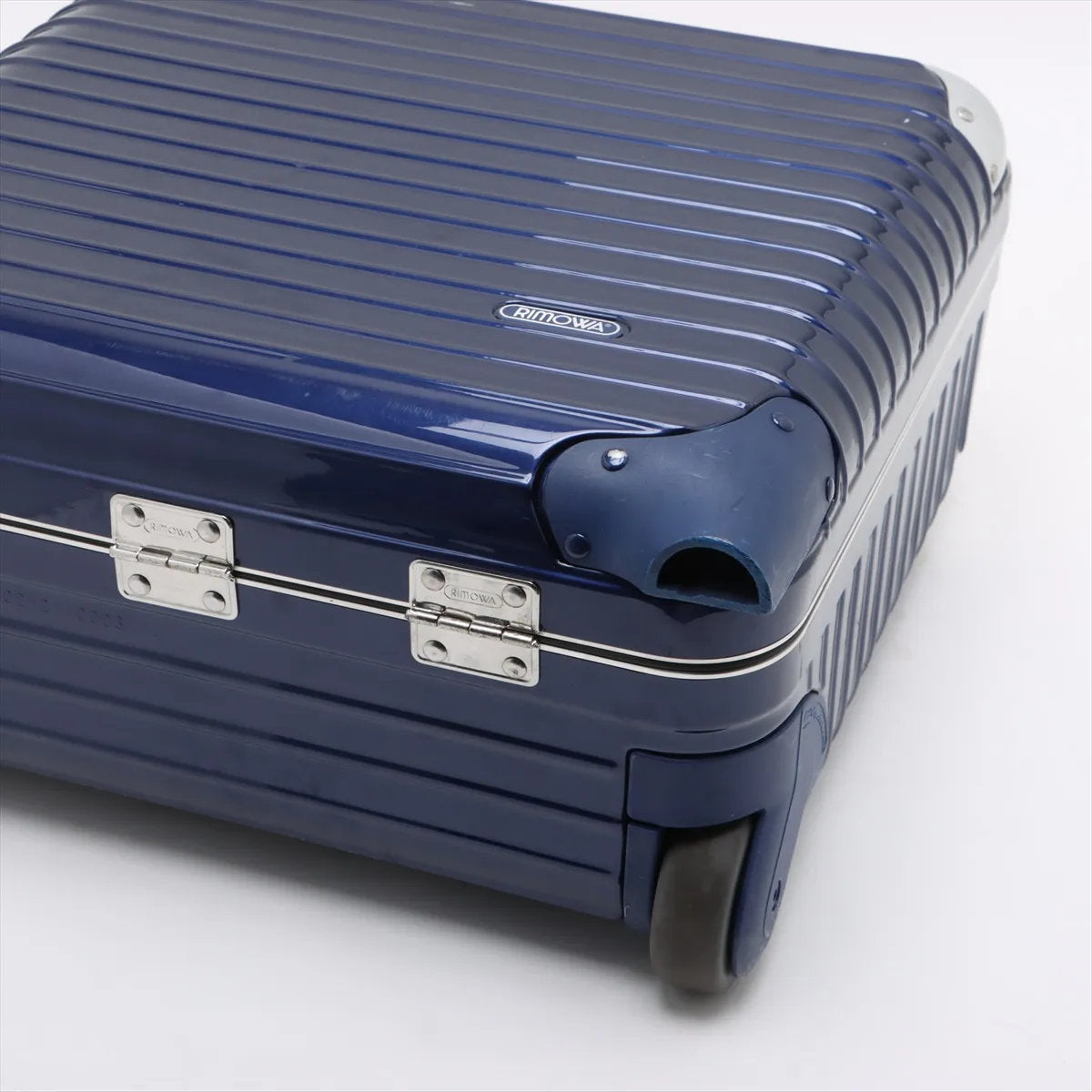 美品 リモワ リンボ ポリカーボネート スーツケース キャリーケース トラベル バッグ 出張 旅行 ビジネス メンズ EEE CV51-5