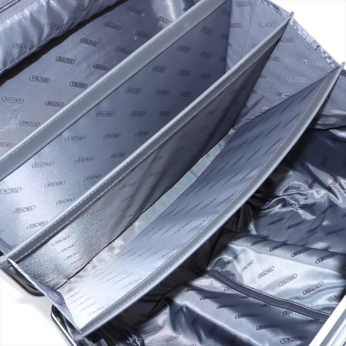 美品 リモワ リンボ ポリカーボネート スーツケース キャリーケース トラベル バッグ 出張 旅行 ビジネス メンズ EEE CV51-5