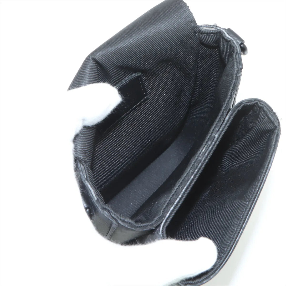 極美品 現行品 ルイヴィトン RFID モノグラム エクリプス Sロック ヴェルティカル ウェアラブル ウォレット レザー メンズ EEE CV51-4