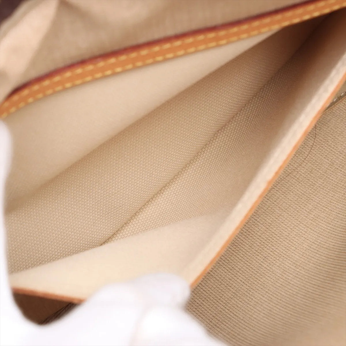 美品 ルイヴィトン モノグラム リポーター PM M45254 レザー ショルダーバッグ 斜め掛け クロスボディ トート レディース EEE CV52-1