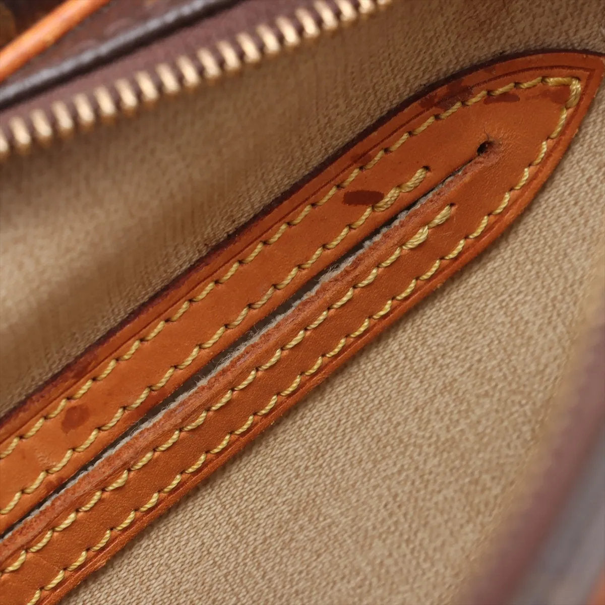 美品 ルイヴィトン モノグラム リポーター PM M45254 レザー ショルダーバッグ 斜め掛け クロスボディ 本革 レディース EEE CV52-7