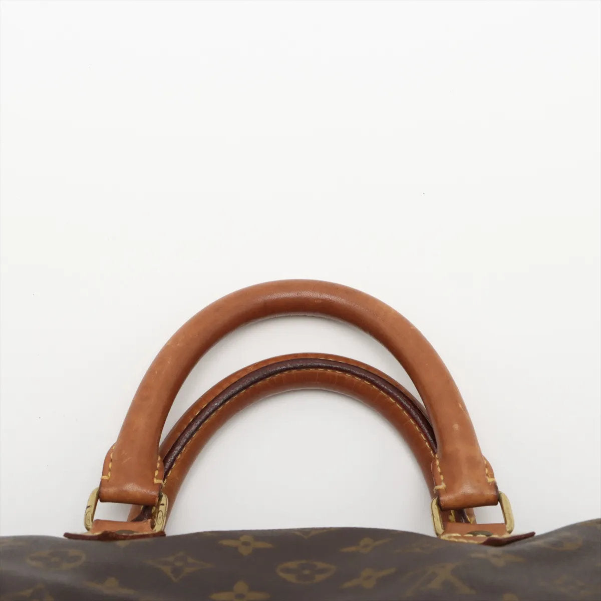 ルイヴィトン モノグラム スピーディ 30 M41526 レザー ミニ ボストン ハンドバッグ トート ブラウン 茶色 レディース EEE CV53-3