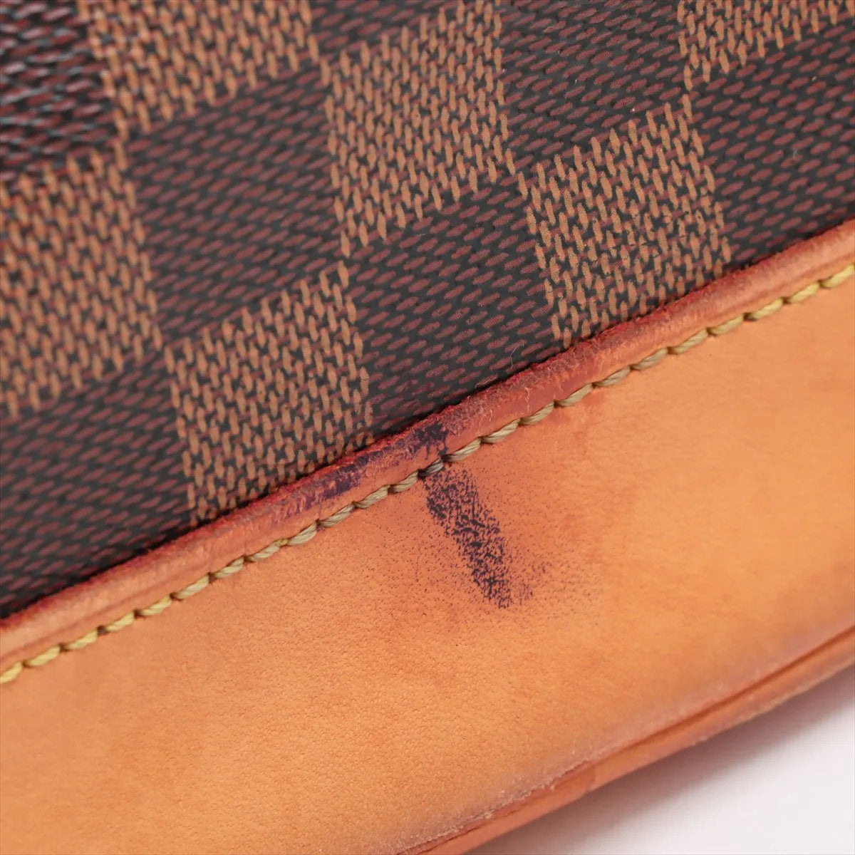 美品 ルイヴィトン ダミエ アルルカン N99038 レザー リュックサック リュック ショルダー バッグ レディース MMM CV54-7